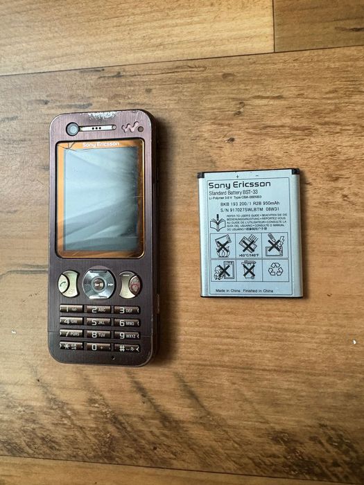 Sony Ericsson w890i