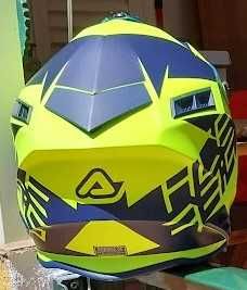 Capacete Acerbis X-Track VTR ("Todo o Terreno")