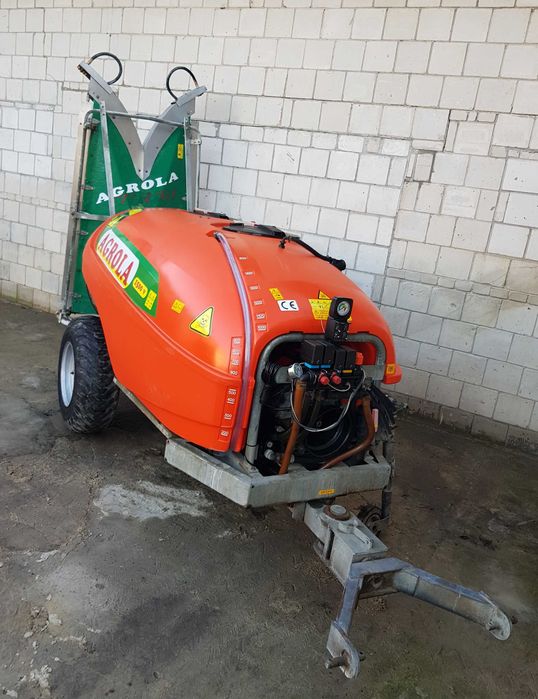 Opryskiwacz Sadowniczy Agrola Turbo 1500L