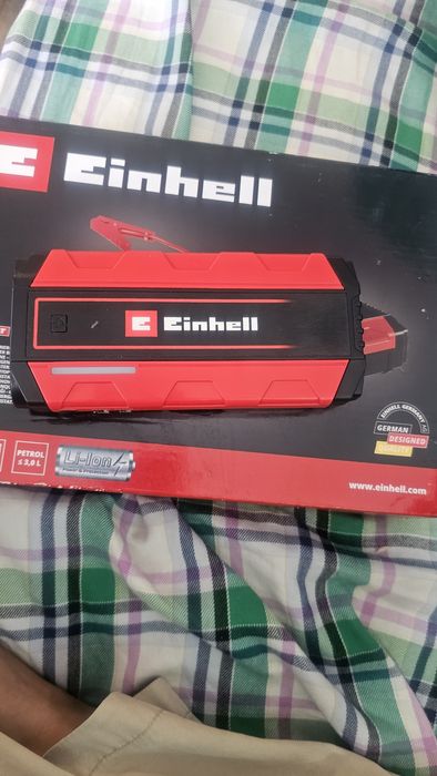 Car jumper einhell