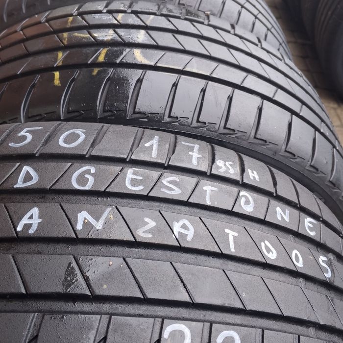 opony 4 szt.215 /50/ 17 Bridgestone Turanza 2022 rok