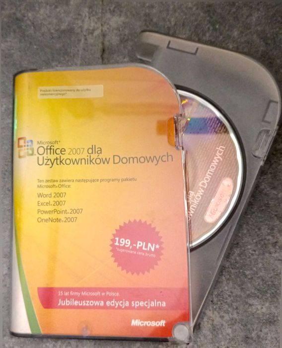 Office 2007 dla użytkowników domowych