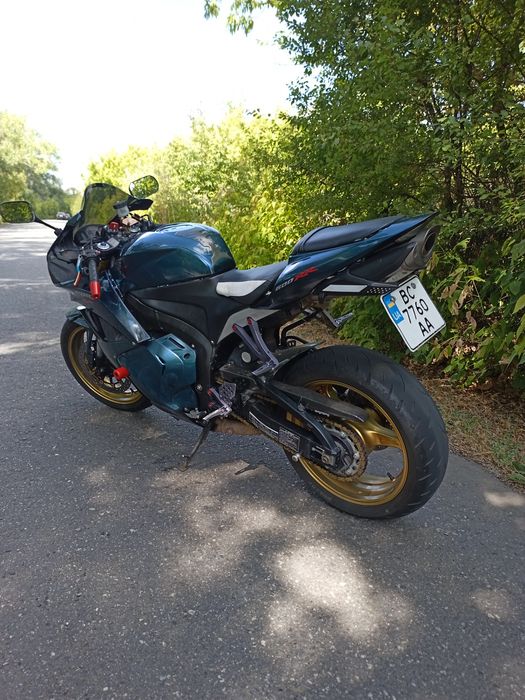 Honda CBR 600rr 2009 рік