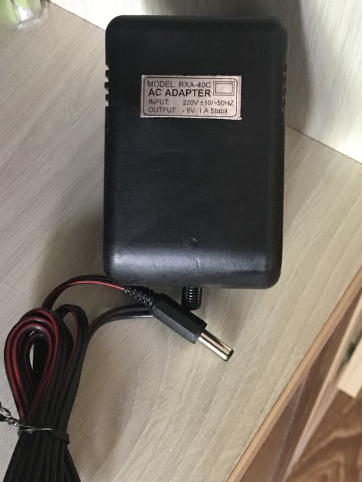 Блок живлення Mastak 6v/12v 500mA