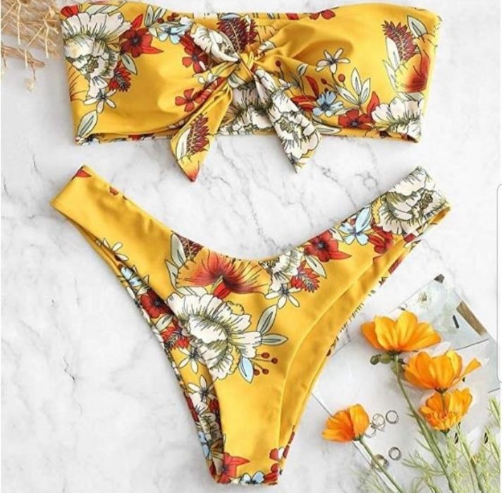 Nowe bikini stroje kąpielowe