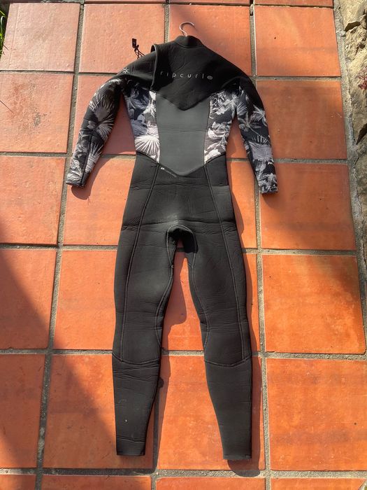Wetsuit Rip Curl Flashbomb 4/3 - Mulher - Tamanho 4
