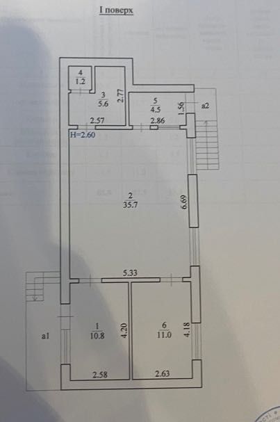 Оренда приміщення 70м2 під аптеку Автошкола Бровари
