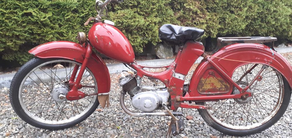 Motorower Simson SR2 Chybie • OLX.pl