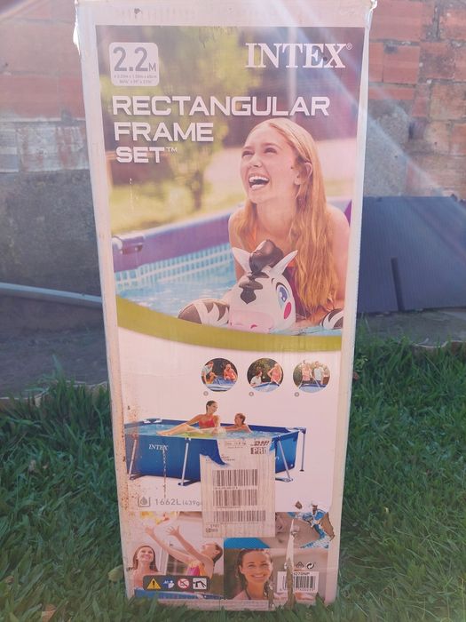 Piscina Intex 220x150x60