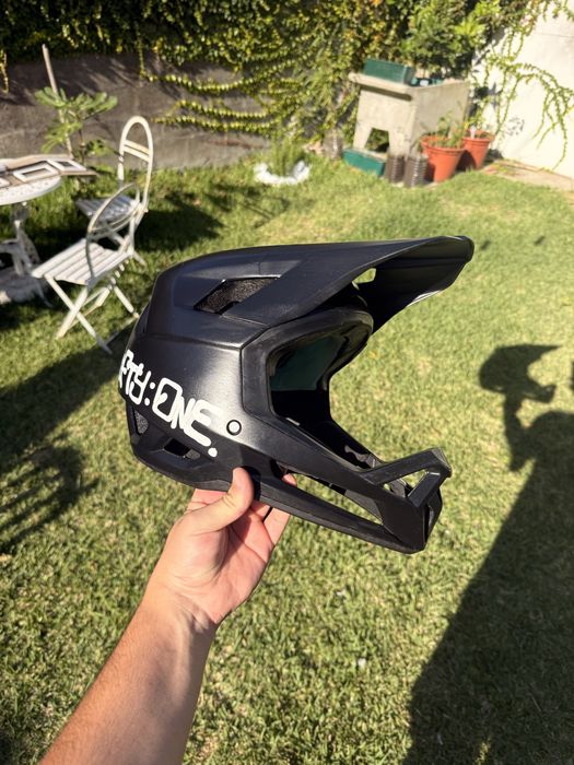 Capacete downhill/enduro lazer cage
