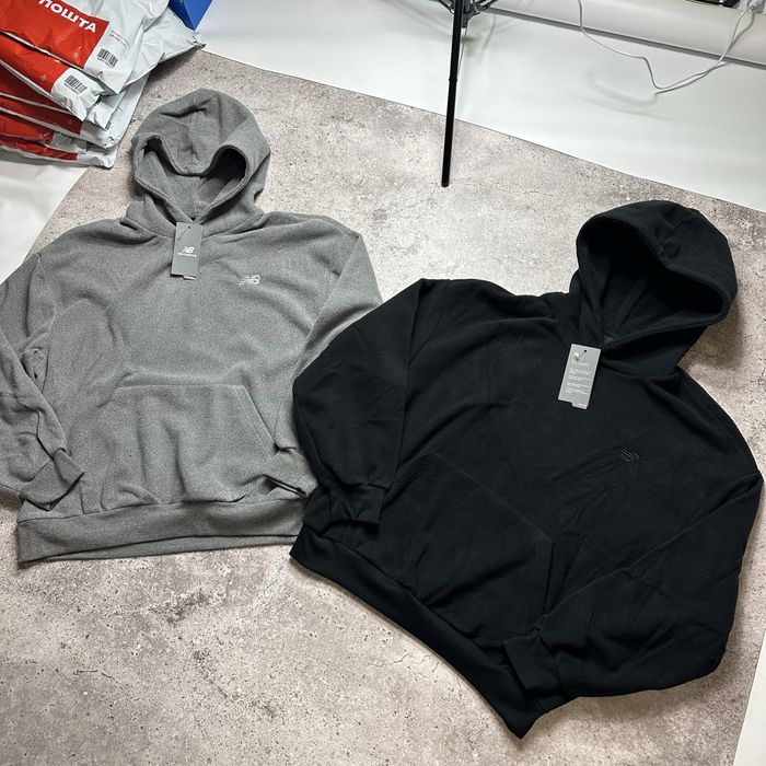 Скидочний Худі New Balance теплий XS,S,M,L,XL