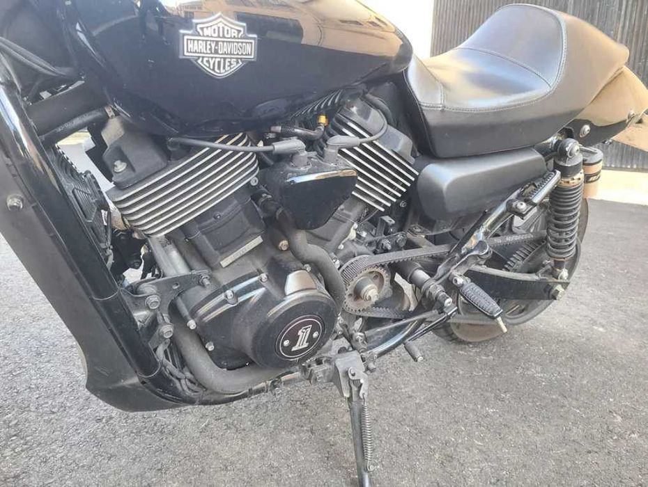 Harley-Davidson Street XG750 Cafe Racer | 28.000km | Como Nova
