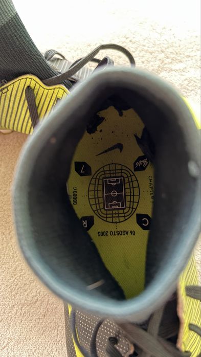 Korki CR 7 mercurial oryginalne nike