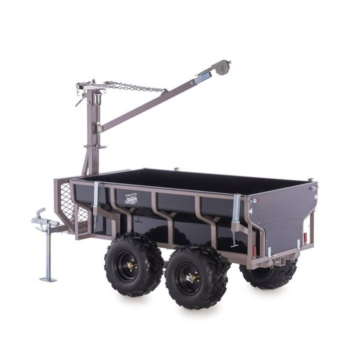 Двовісний причіп для квадроциклу SHARK WOOD 1500