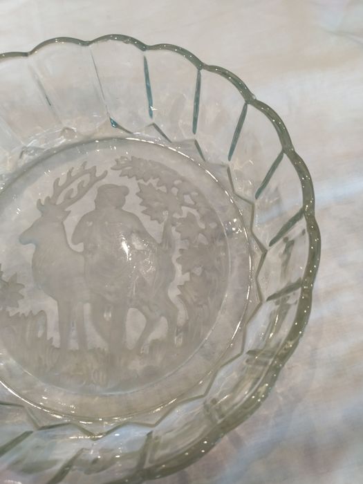 HSG Ząbkowice misa "Diana z jeleniem"