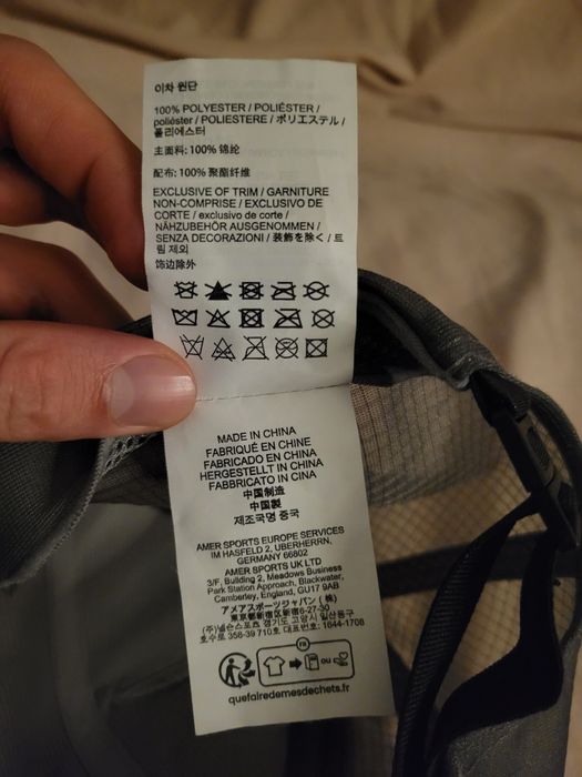 Кепка Arcteryx CA #34438 оригинал