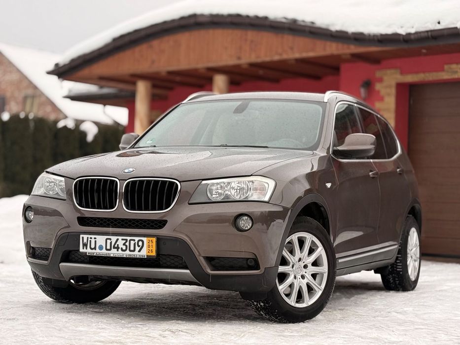 BMW X3 xDrive20d Automat | Pełna historia | Bez wkładu finansowego | Z Niemie