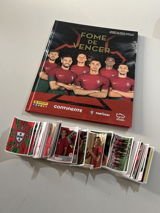 Fome de vencer 2022 Panini Portugal