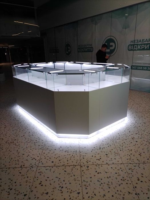 Набір прилавків "Островок" 6 м.кв.