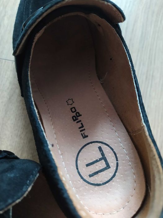 Półbuty mokasyny Filippo 38