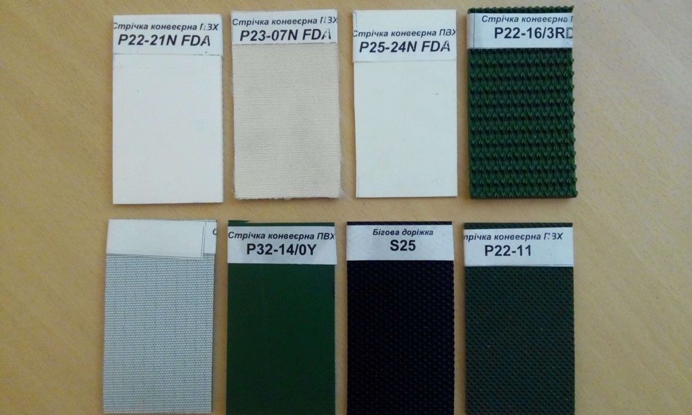 Транспортерная лента ПВХ, ПУ, ХБ, ФАБРИК, ФЕТР