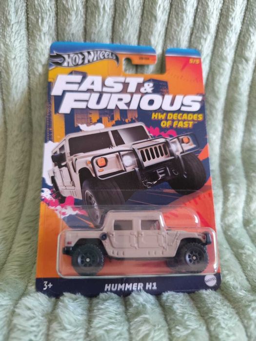 Hot Wheels Fast & Furious
