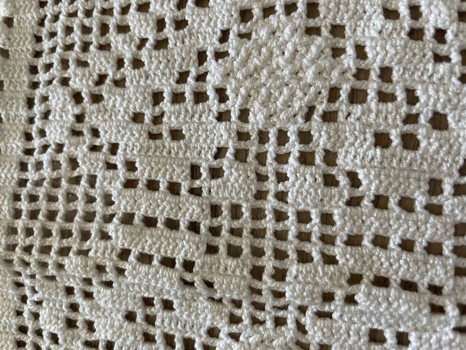 Varias peças em crochê