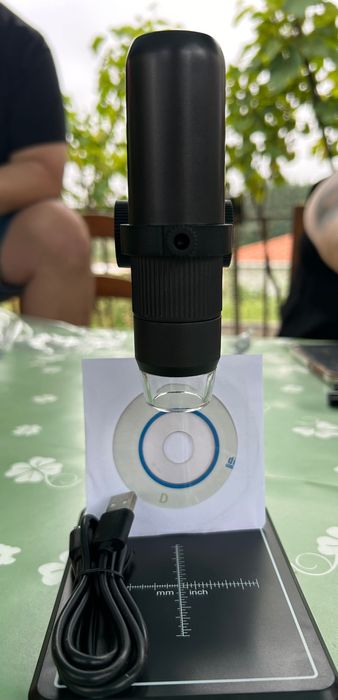 Microscópio Digital