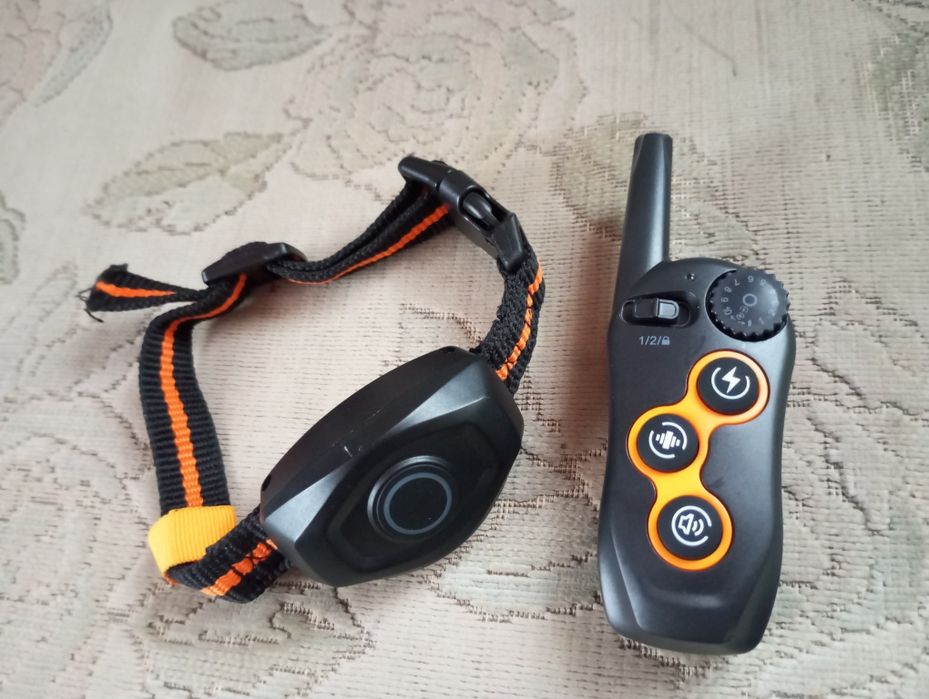 Ошийник для собак з пультом