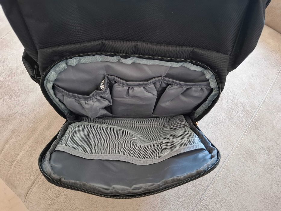 Mochila de fraldas e acessórios para o bebé com grande capacidade