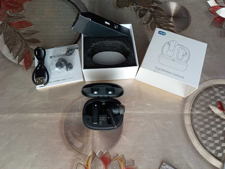 Беспроводные наушники Aowoka IT510 Bluetooth 5.3 с микрофоном HIFI