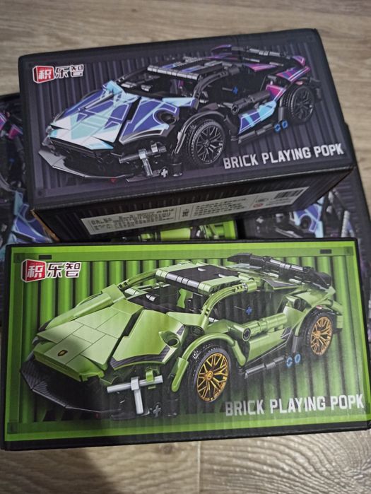 Конструктор машина Lamborghini на 600 деталей