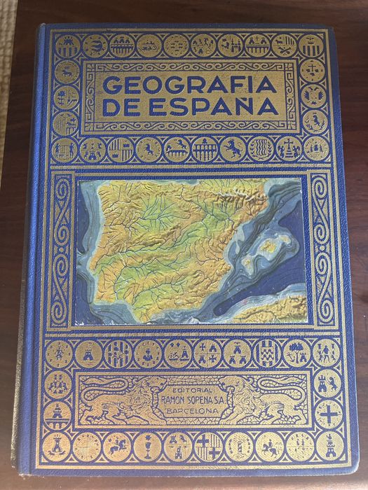 Geografia de espana de 1958