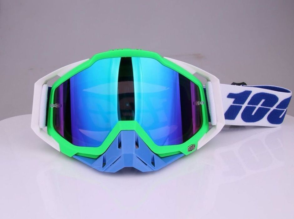Gogle narciarskie motocross enduro quad offroad