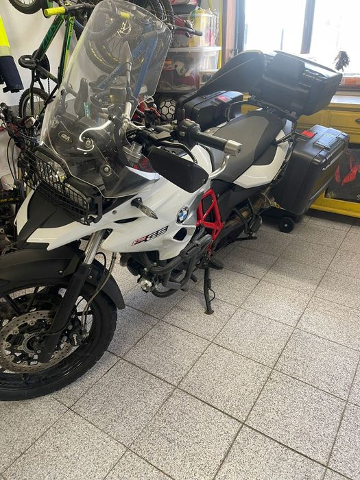 Moto BMW F700 GS