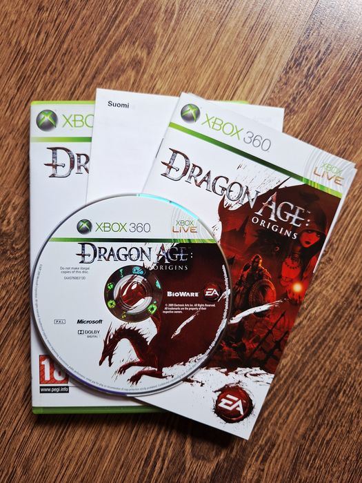 Dragon Age: Origins XboX 360