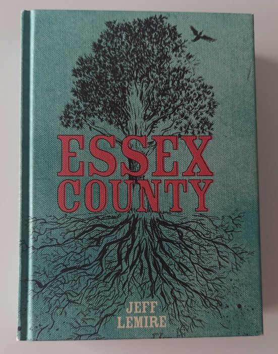 Essex County Hardcover de Jeff Lemire - Primeira edição