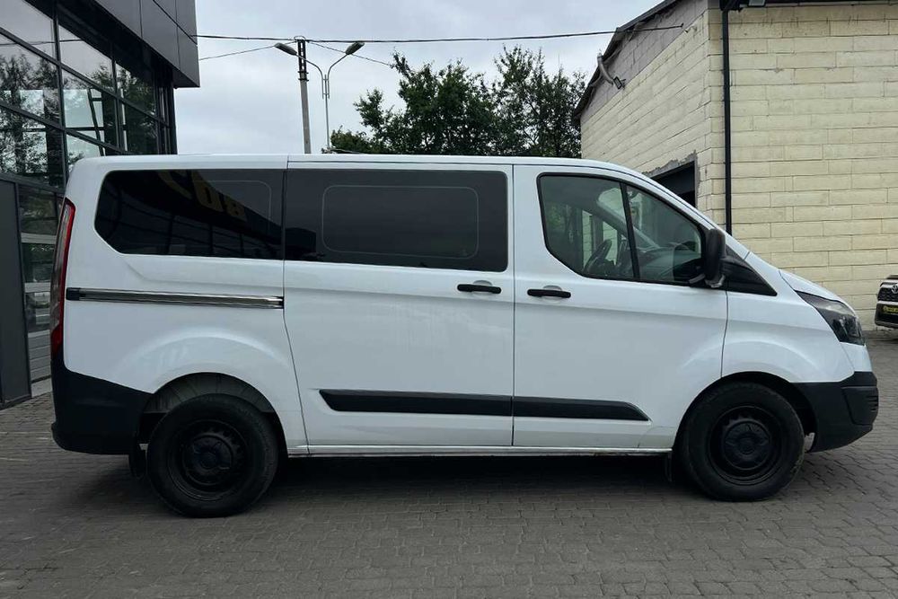 Ford Transit Custom 2013