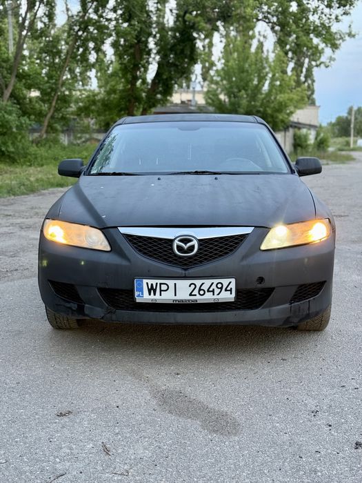 Mazda 6 2004г. 2.0 TDI