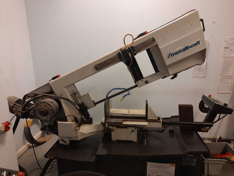 Piła półautomatyczna taśmowa Metallkraft BMBS 360 x 500 HA-DG