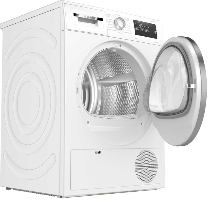 Suszarka Bosch Seria 4 WTH85V8SPL | pompa ciepła | 8kg | nowa | gw12mc