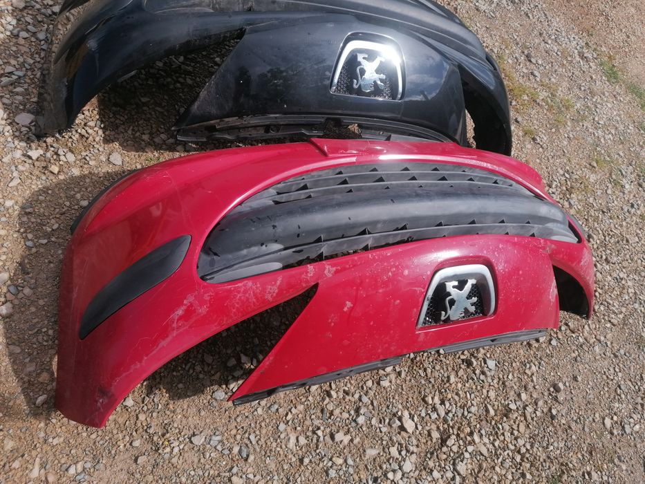 Para choques peugeot 207