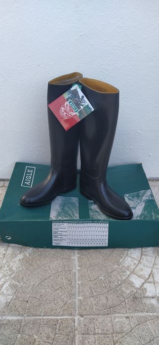 Botas de Equitação