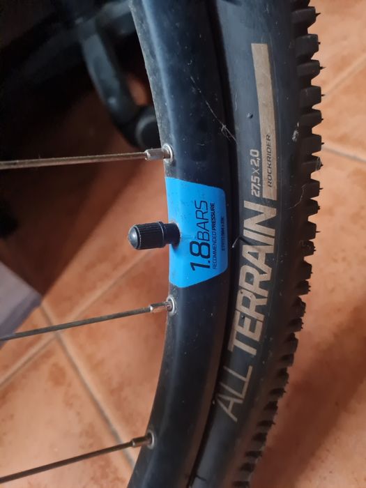 Bicicleta Rockrider st 520 black 2020 xl