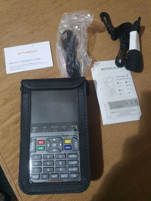 Sintonizador de antena/satélite GTMedia v8 finder 2