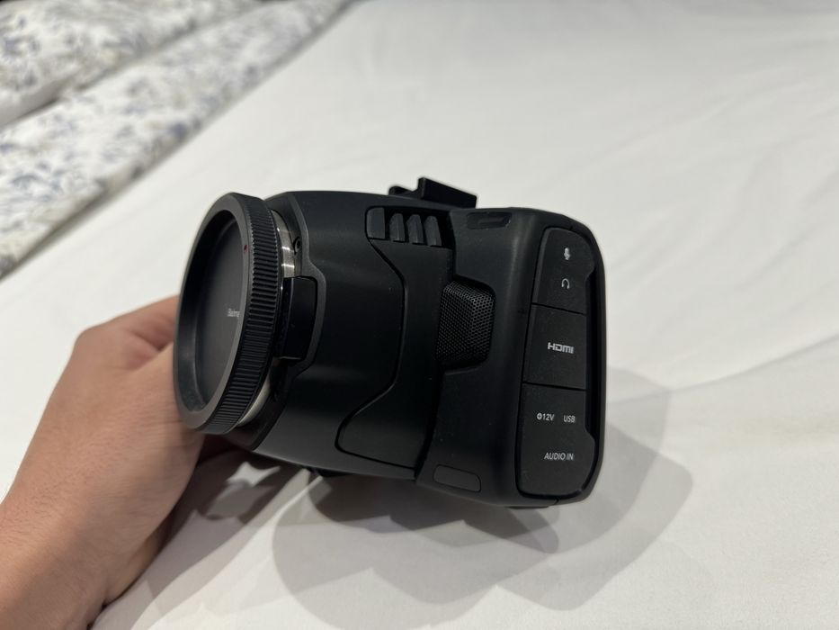 Blackmagic Pocket Cinema Camera 6K