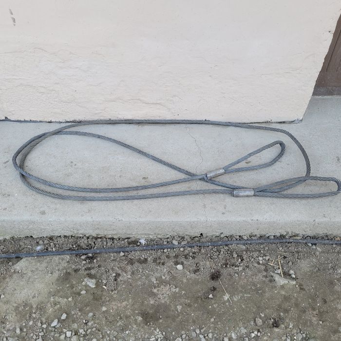 Liny stalowe nowe i używane.