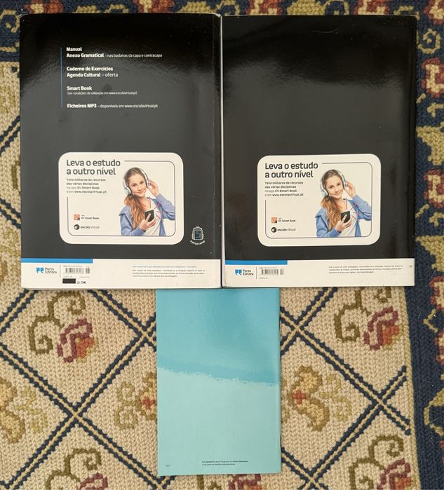 Manual e Caderno de Atividades Frances
