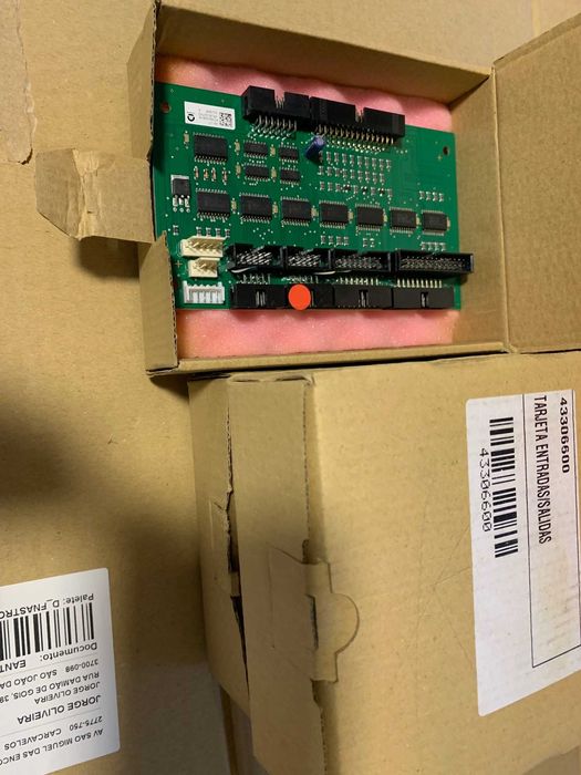 Placa de controlo Azkoyen nova