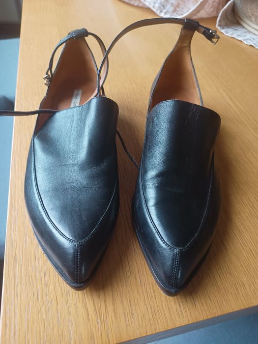 Skórzane włoskie buty